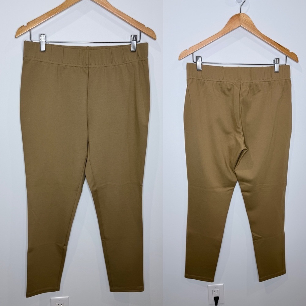 Ranna Gill Long Light Brown Pants